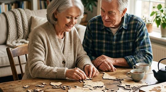 Why Handmade Map Jigsaw Puzzles Are the Perfect Stress Relief Activity for Seniors