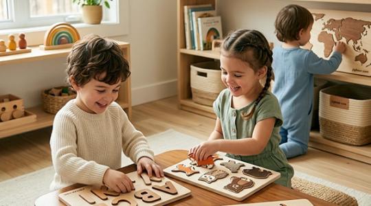 The Hidden Benefits of Eco-Friendly Handmade Toys for Kids