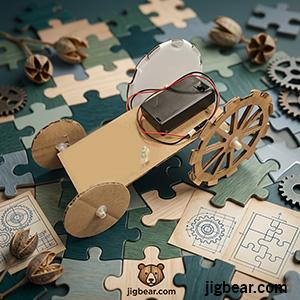 DIY Cardboard Car Project for Kids: Build a Moving Vehicle with Recycled Materials