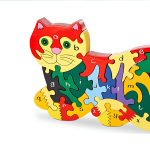 Alphabet Cat Adventure Puzzle