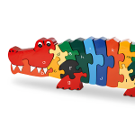 Alphabet Crocodile Adventure Puzzle