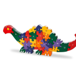 Alphabet Dinosaur Adventure Puzzle