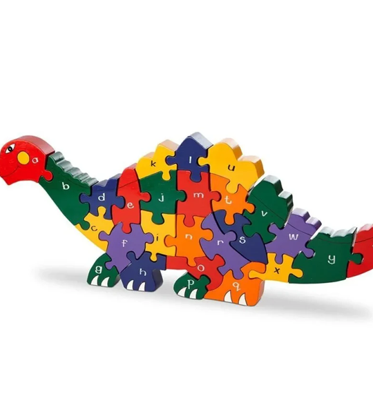Alphabet Dinosaur Adventure Puzzle