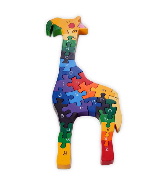 Alphabet Giraffe Adventure Puzzle