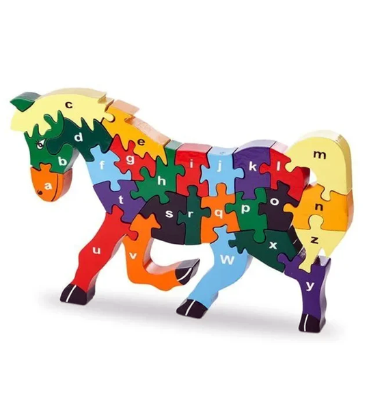 Alphabet Horse Adventure Puzzle