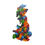 Little Explorer Britain Map Puzzle
