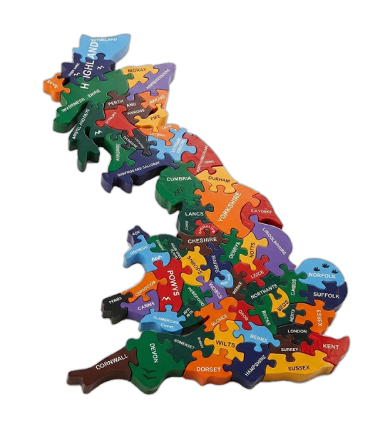 Little Explorer Britain Map Puzzle