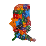 USA Adventure Map Puzzle