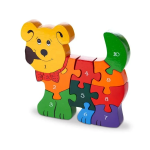 Number Dog Learning Adventure Puzzle