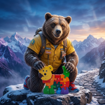Number Dog Learning Adventure Puzzle