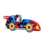 Number Racing Car Adventure Puzzle