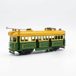 Vintage City Tram Model